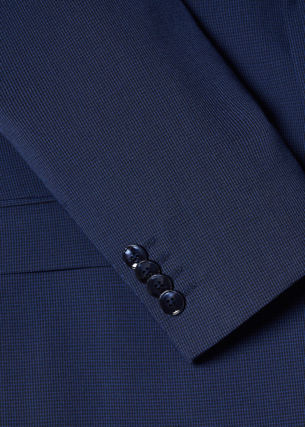 Super slim-fit suit jacket - Details of the article 0