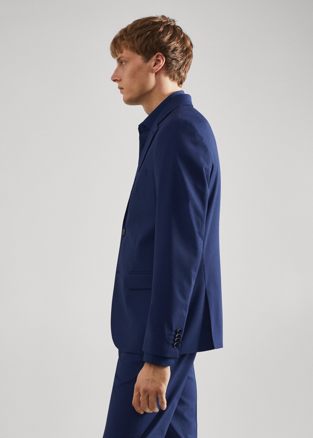 Super slim-fit suit jacket - Details of the article 6