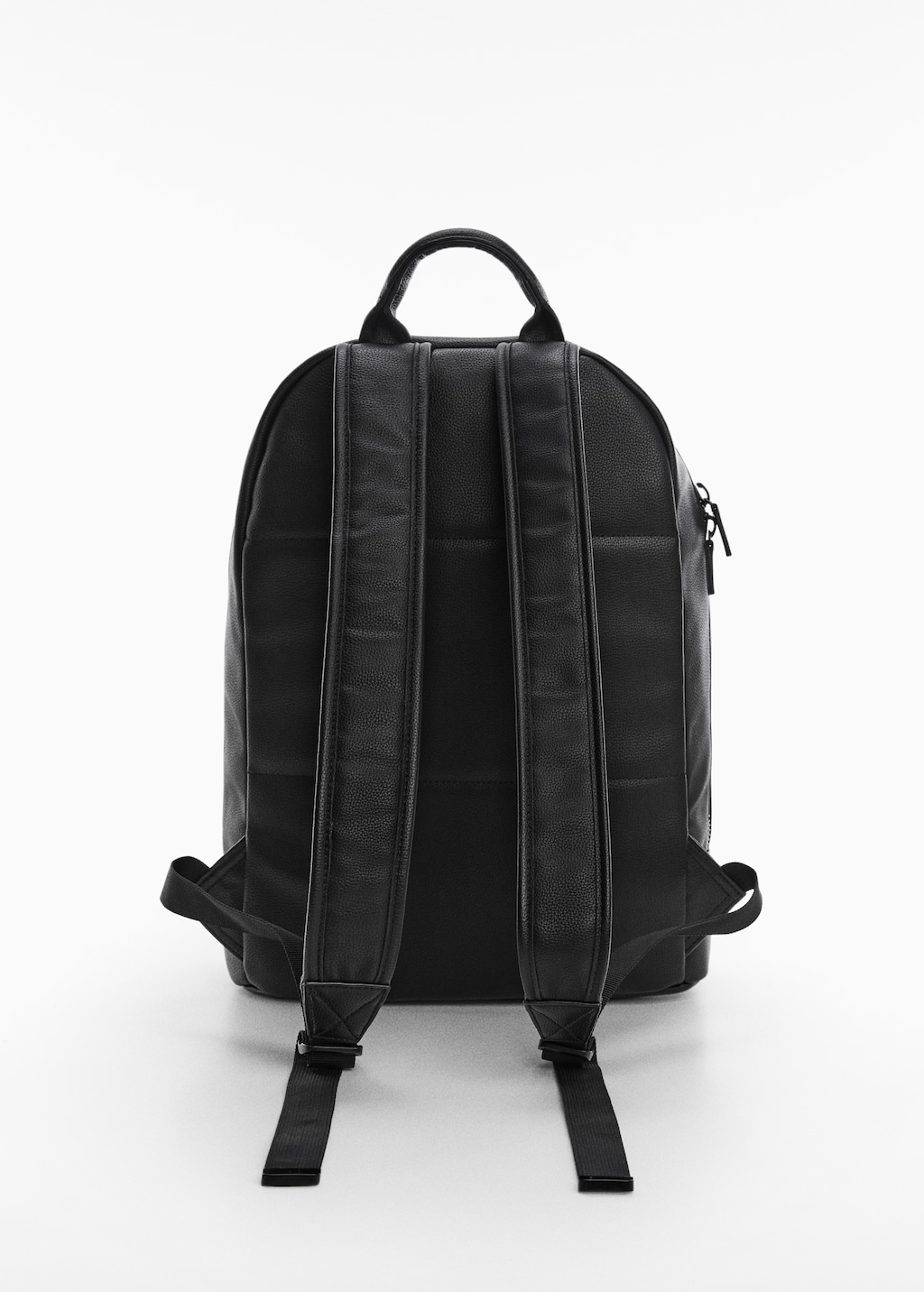 Faux leather backpack - Details of the article 2