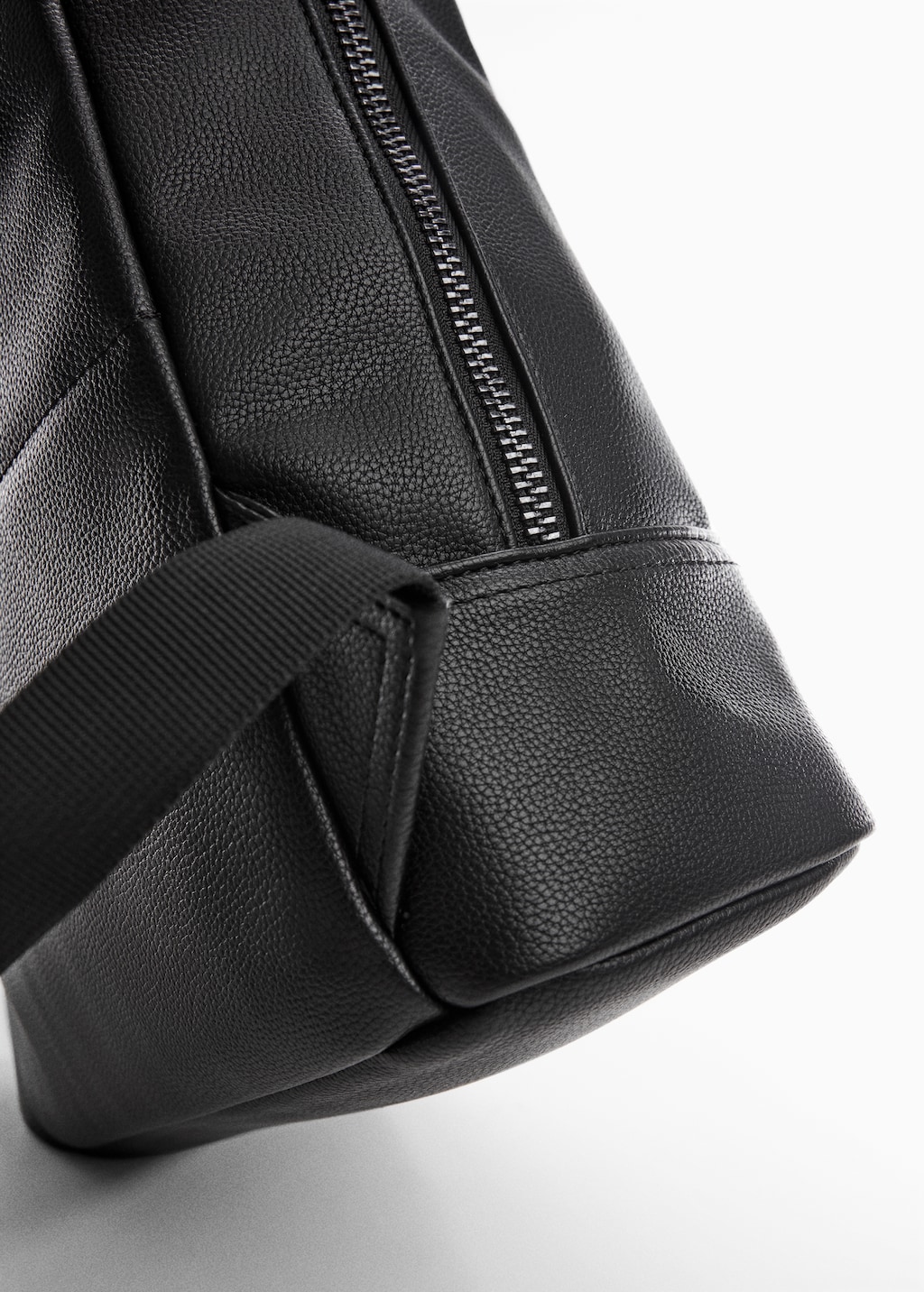 Faux leather backpack - Details of the article 3