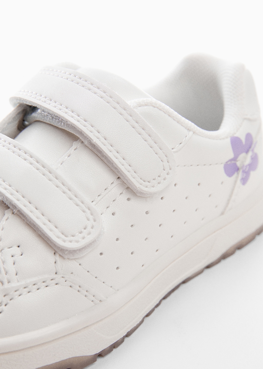 Floral velcro trainers - Details of the article 1