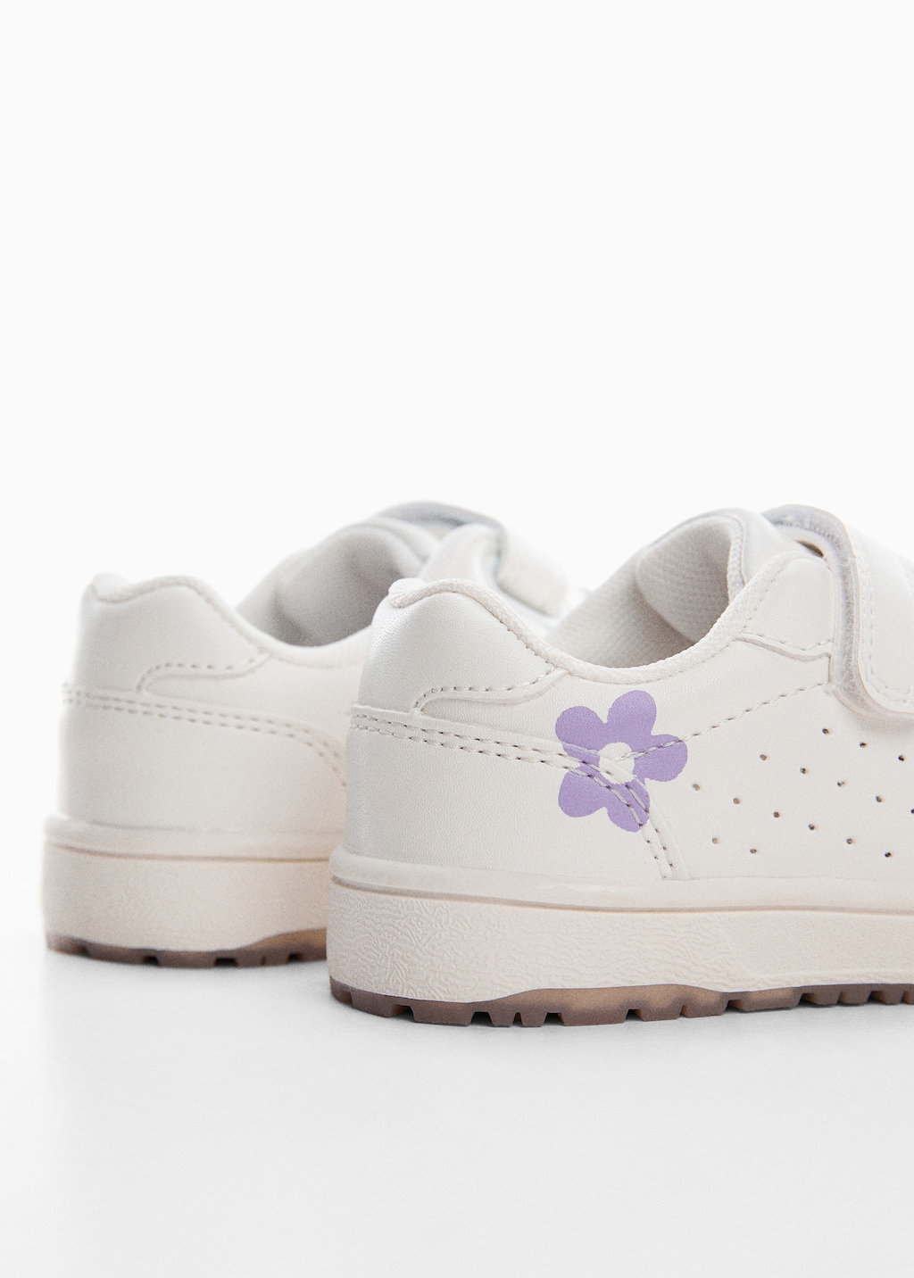 Floral velcro trainers - Details of the article 2