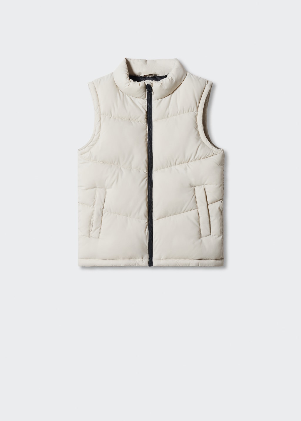 Quilted vest - Article without model