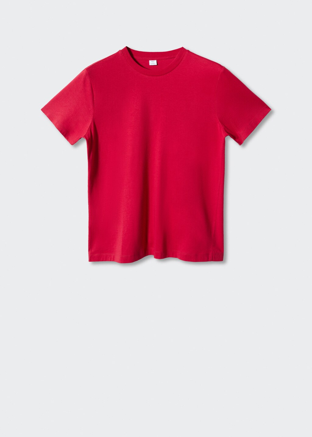 Basic lightweight cotton t-shirt - Article without model