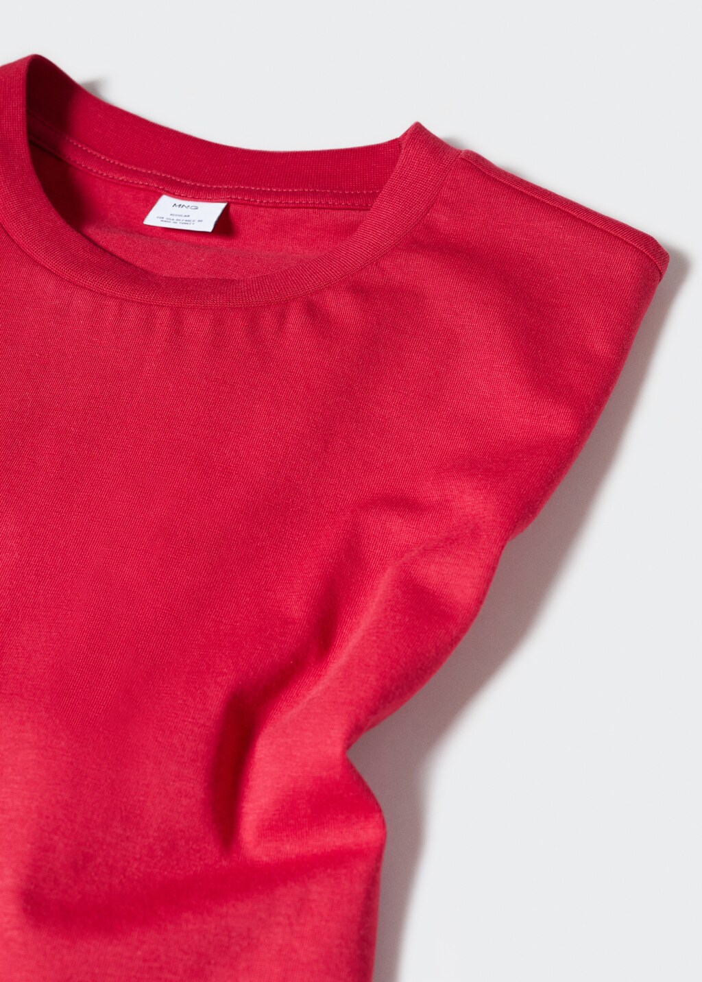 Basic lightweight cotton t-shirt - Details of the article 8