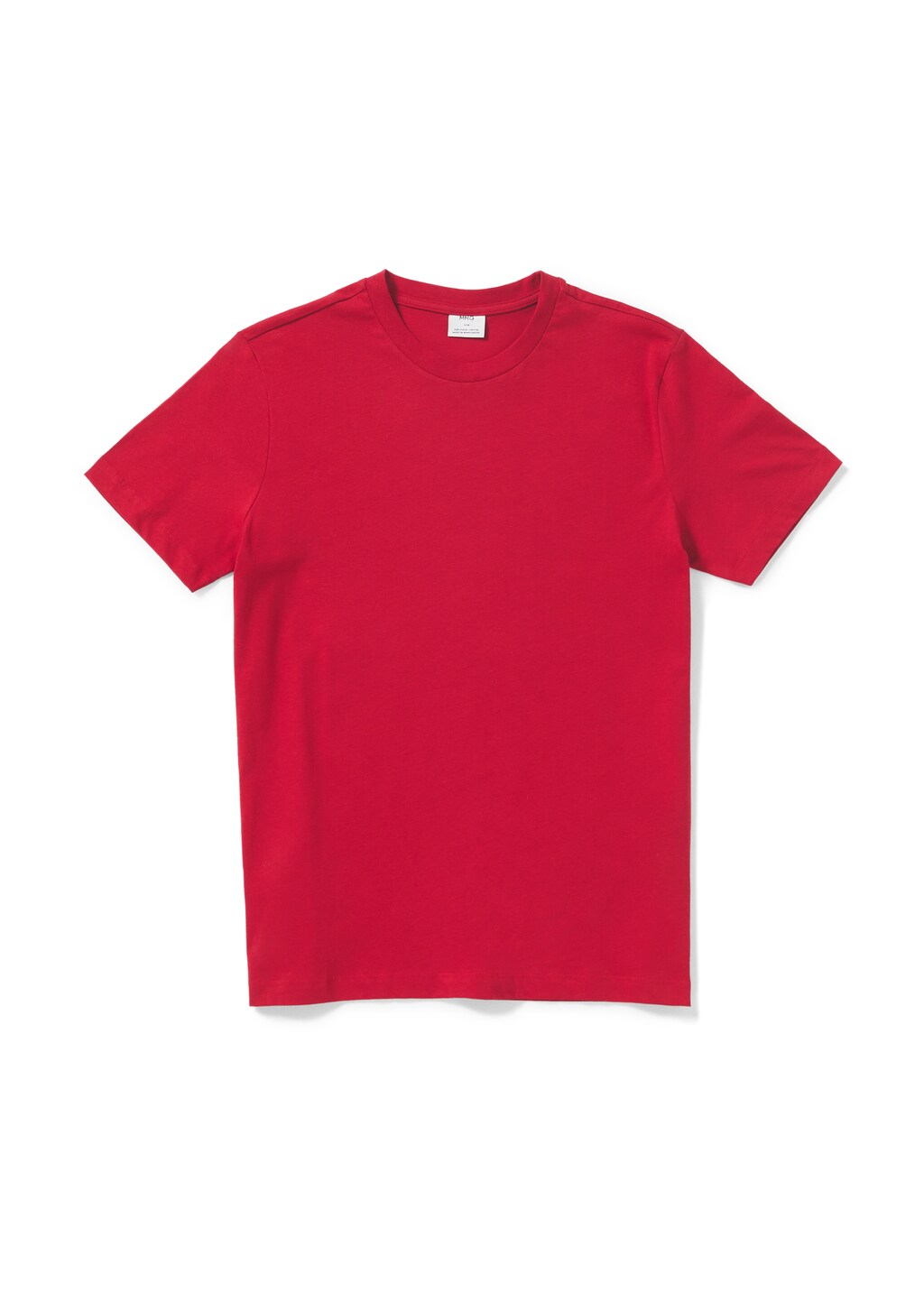 Basic lightweight cotton t-shirt - Details of the article 9