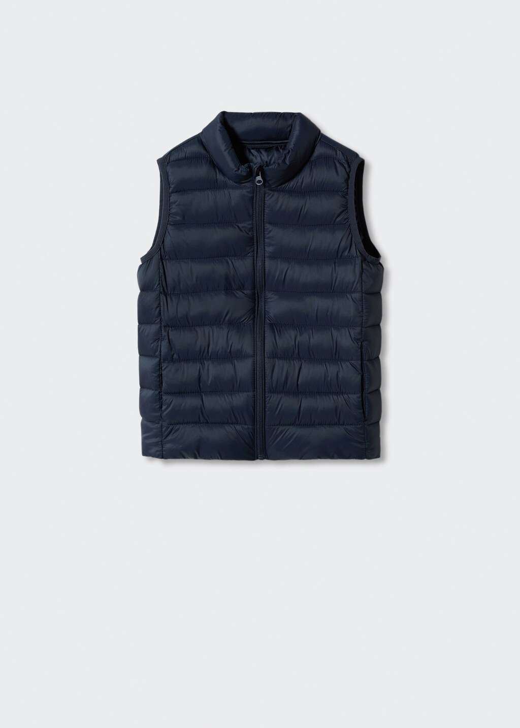 Quilted gilet - Article without model