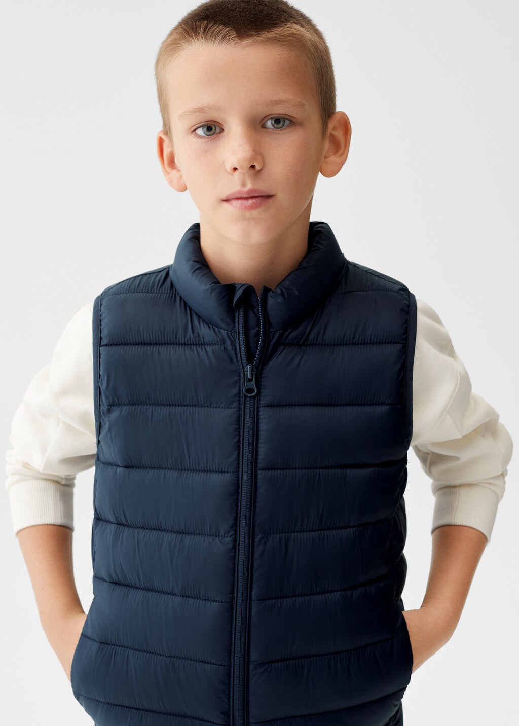 Quilted gilet - Details of the article 1