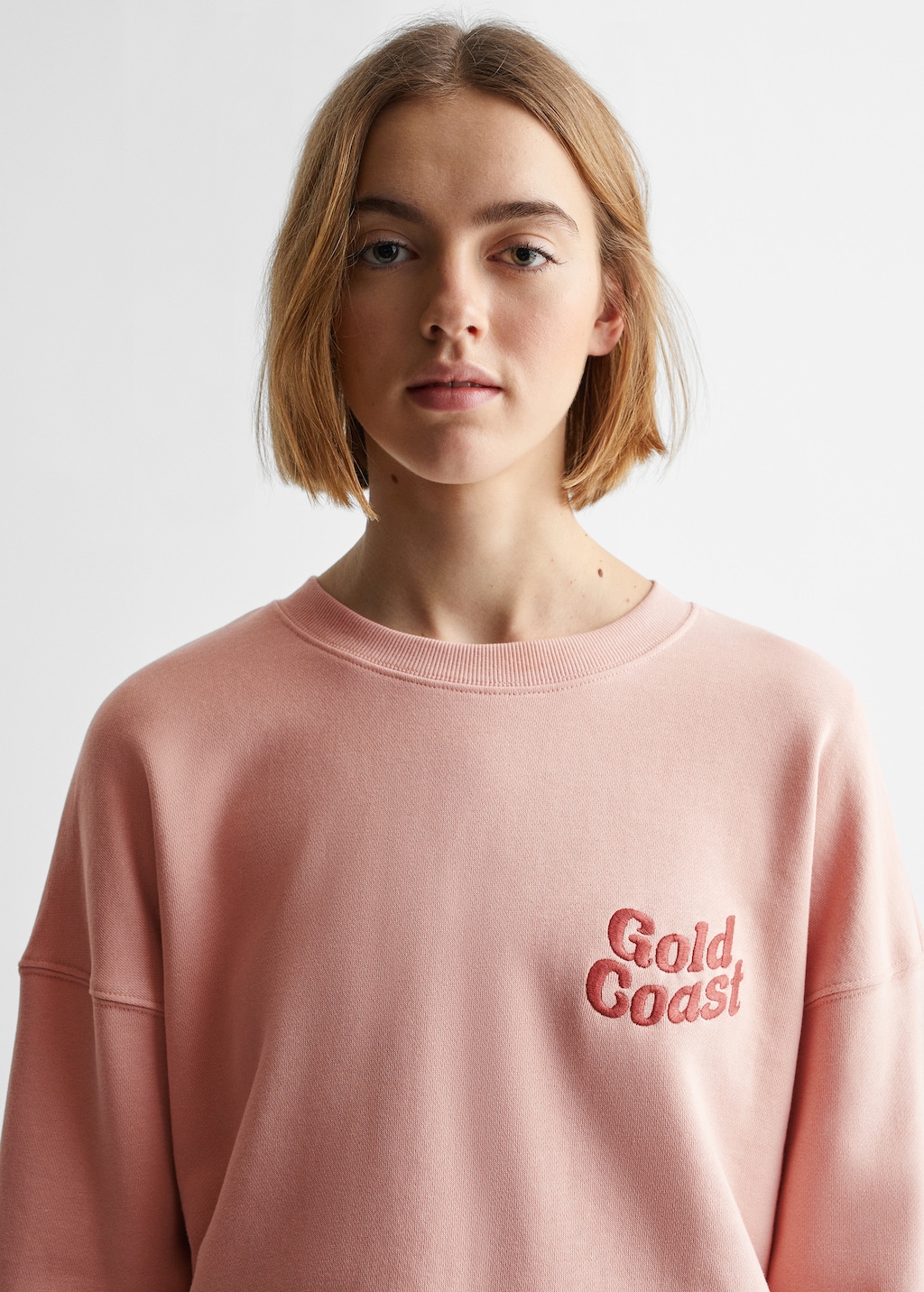 Message cotton sweatshirt - Details of the article 1