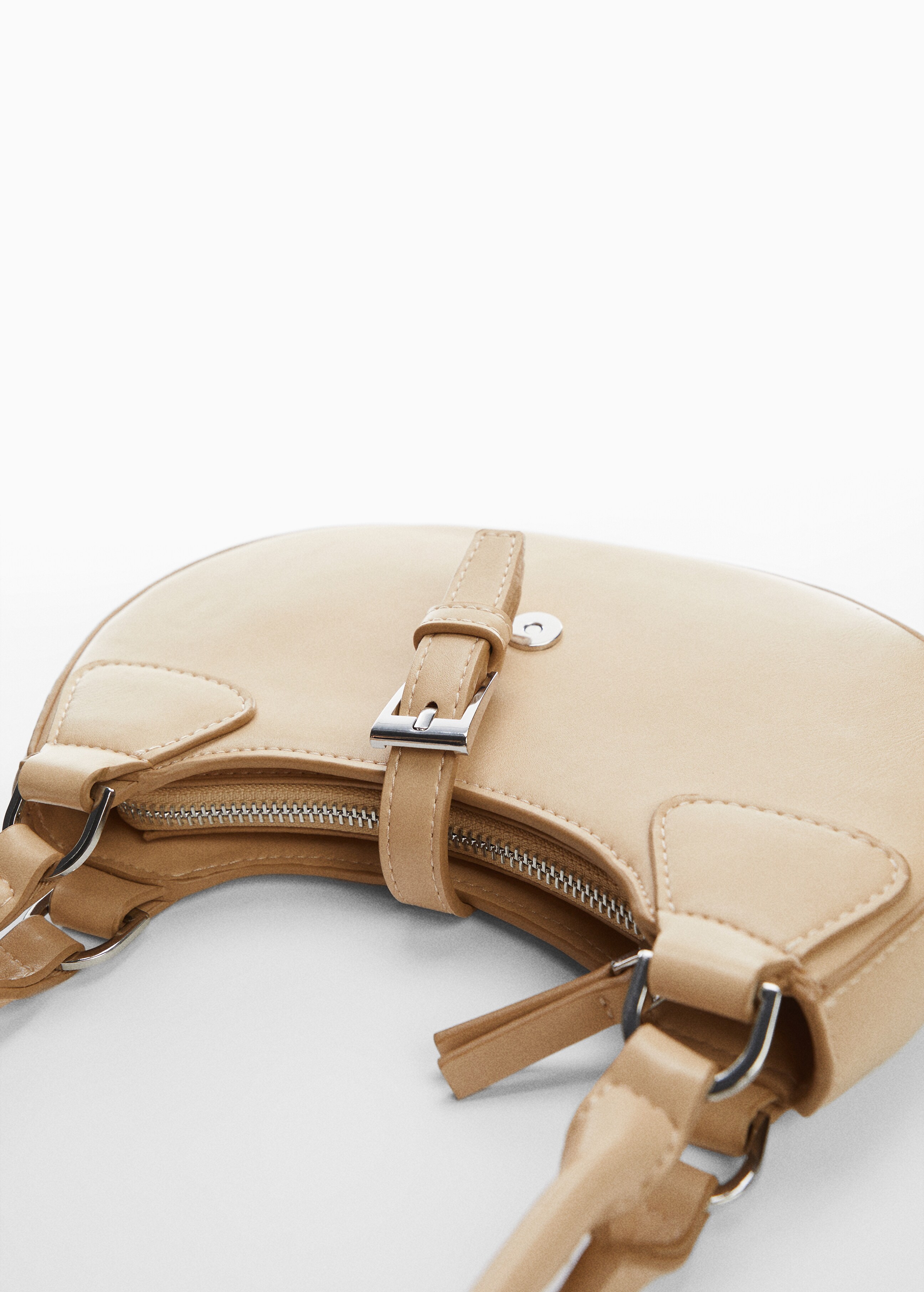 Round bag with double handles  - Details of the article 1
