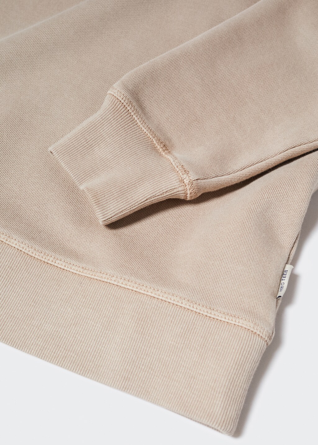 Basic cotton sweater - Details of the article 8