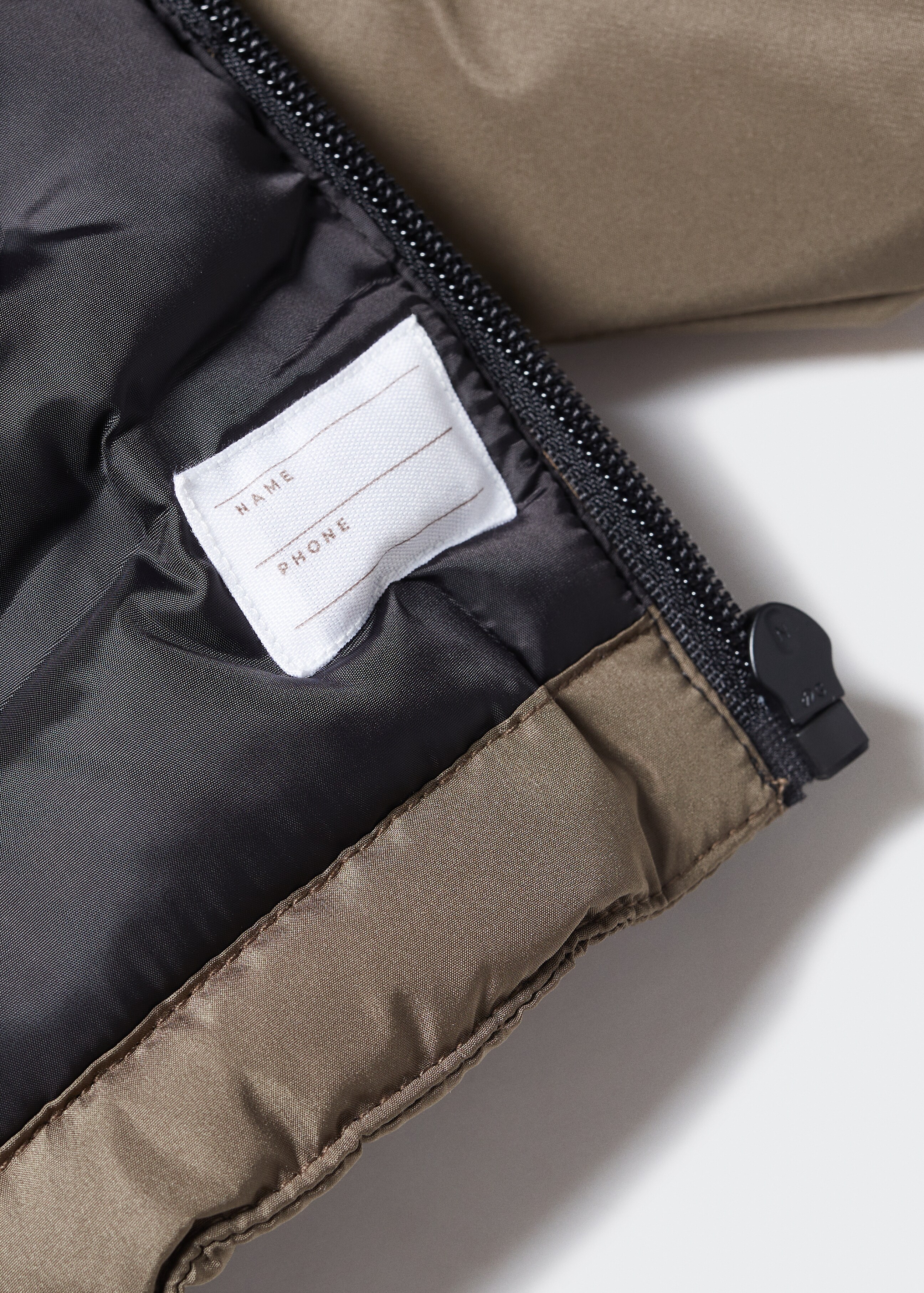 Quilted jacket - Details of the article 0