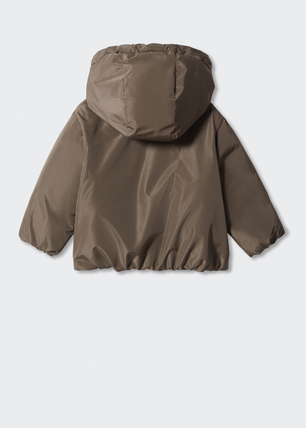 Anorak matelassé imperméable à losanges - Verso de l’article