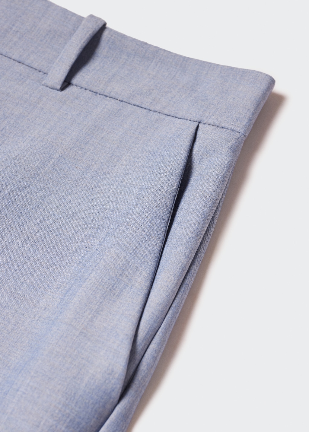 Straight suit pants - Details of the article 8