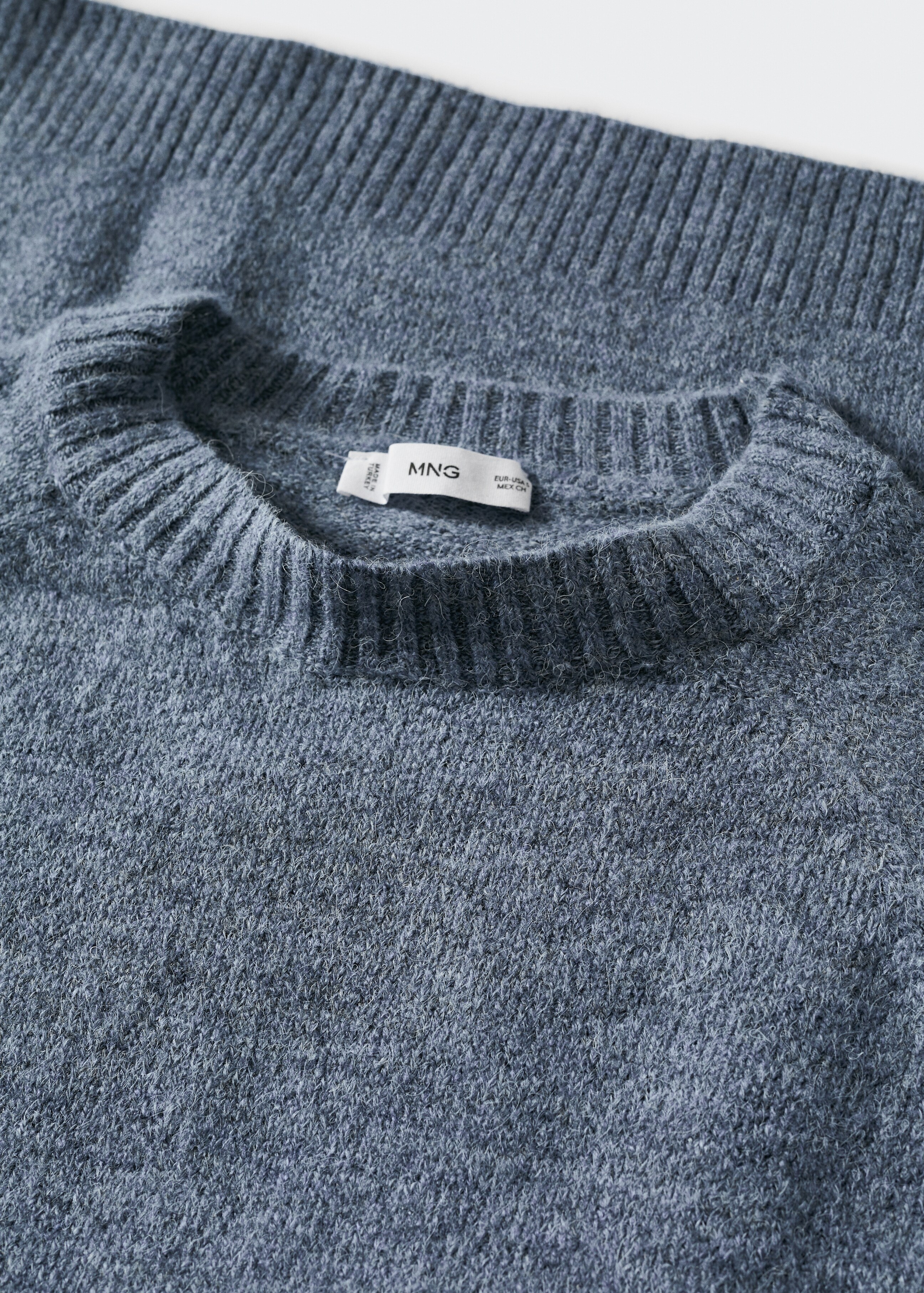 Oversize knit sweater - Details of the article 8