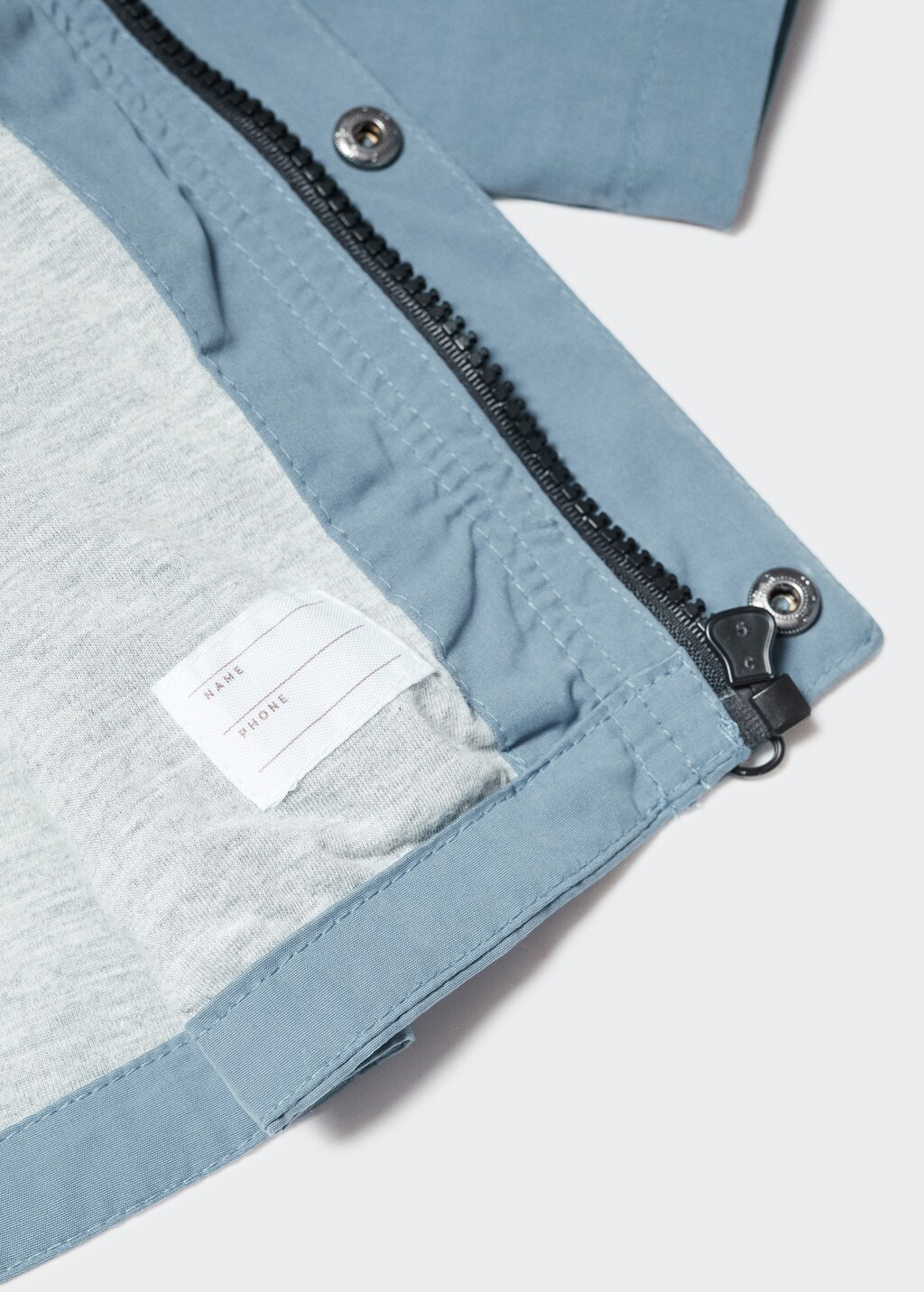 Pocket parka - Details of the article 0