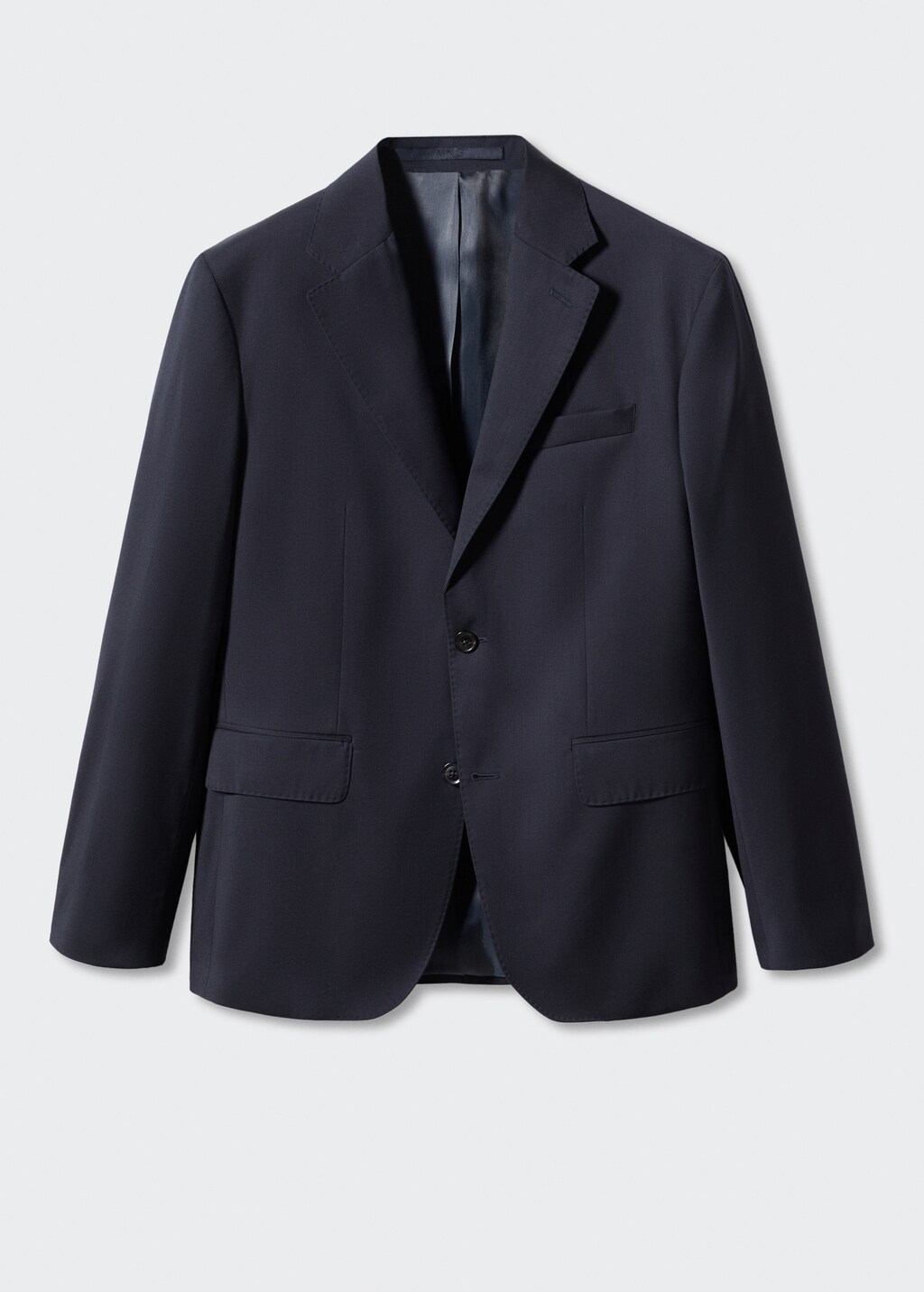 Slim fit virgin wool suit blazer - Article without model