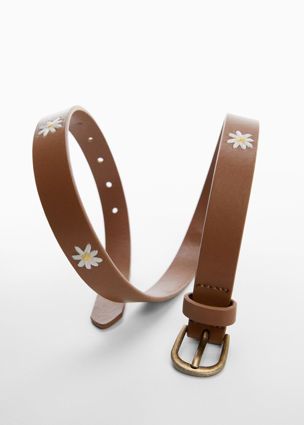 Flowers buckle belt - Details of the article 1