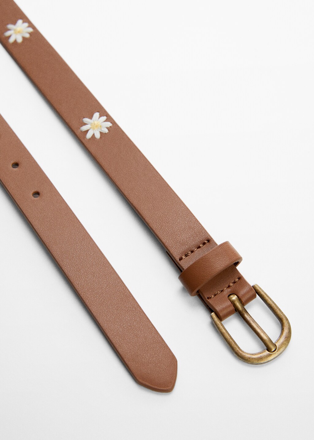 Flowers buckle belt - Details of the article 2