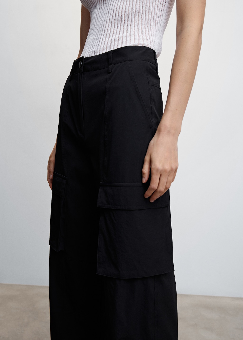 Pantalon cargo poches - Détail de l'article 6