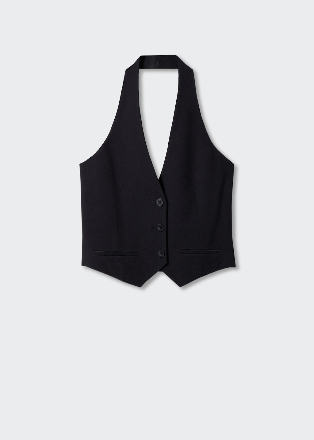 Suit waistcoat with buttons - Article without model