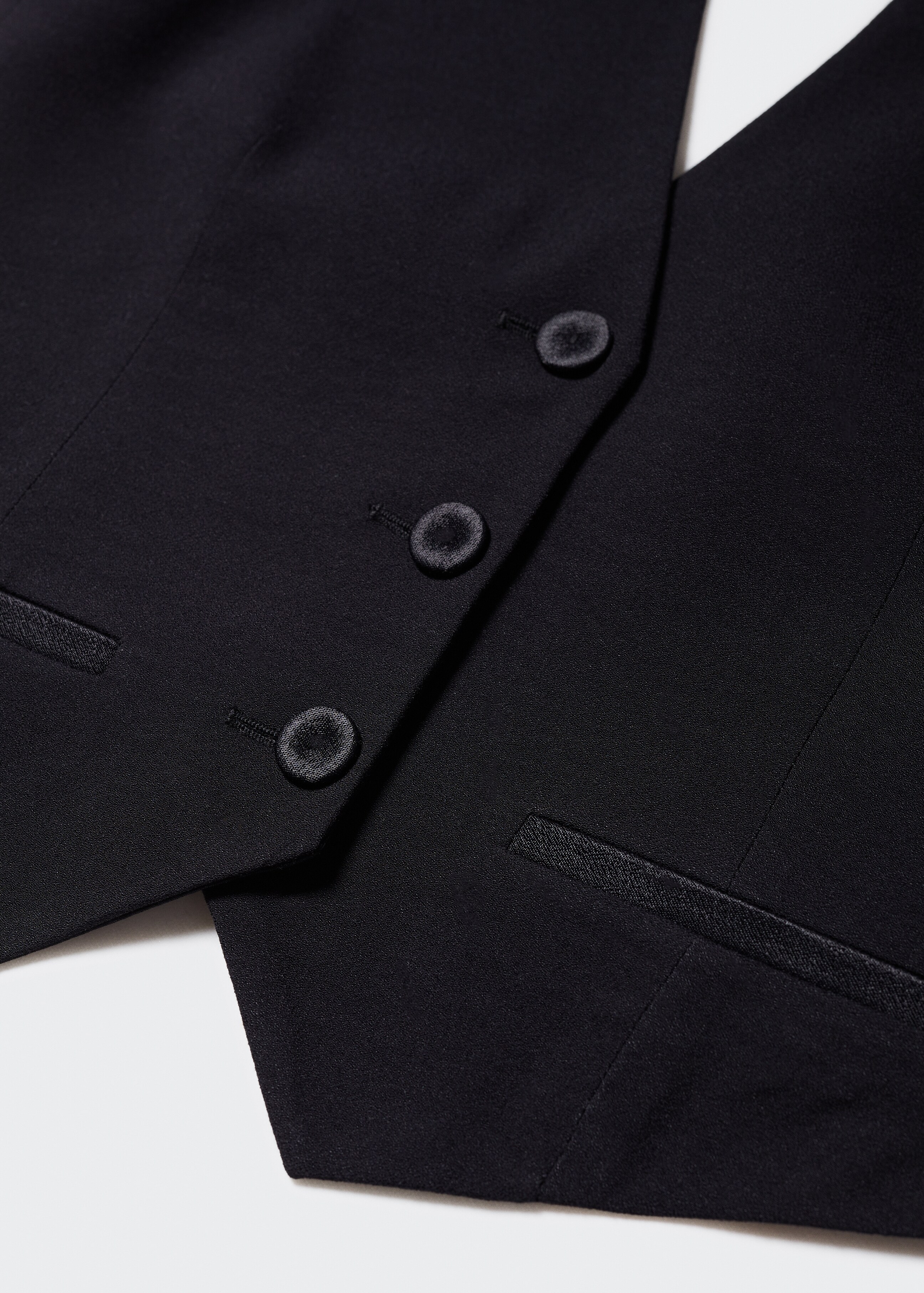 Suit waistcoat with buttons - Details of the article 8