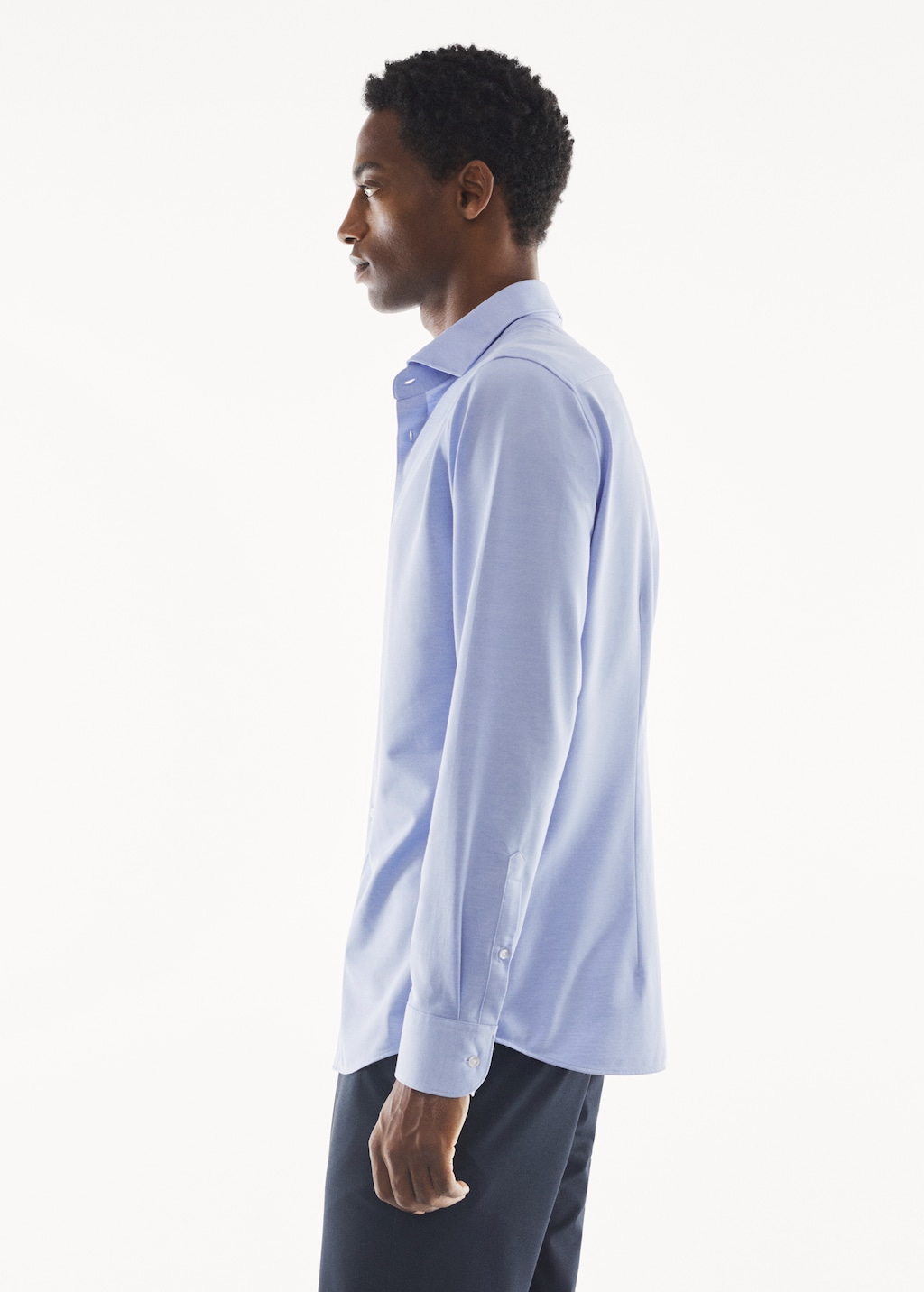 Stretch slim-fit shirt - Details of the article 6