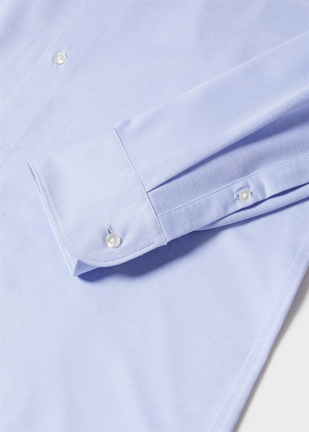 Stretch slim-fit shirt - Details of the article 8