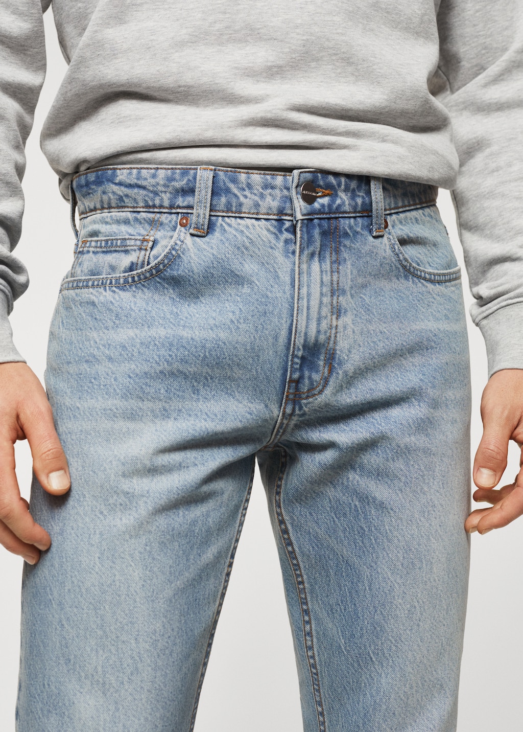 Bob straight-fit jeans - Details of the article 1