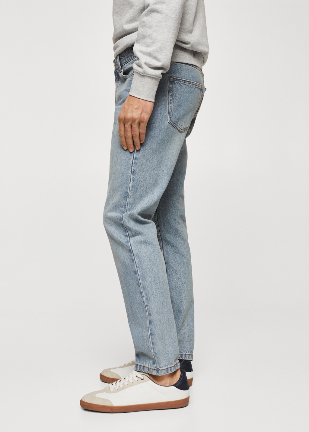 Bob straight-fit jeans - Details of the article 4