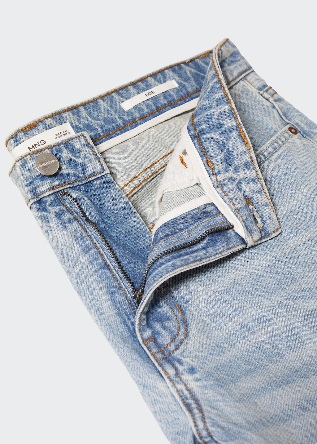 Bob straight-fit jeans - Details of the article 8