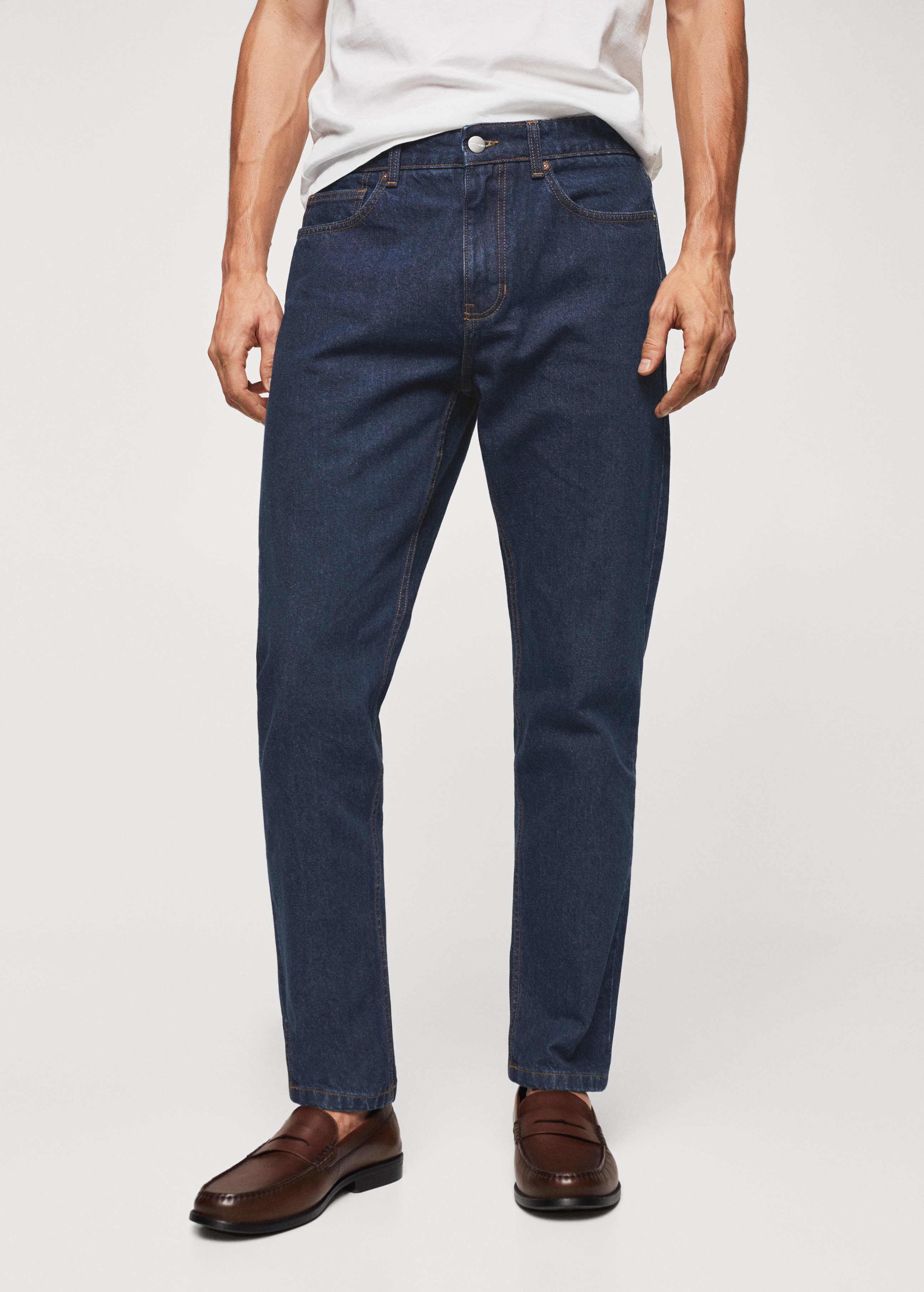 Jeans Bob straight-fit - Plano medio
