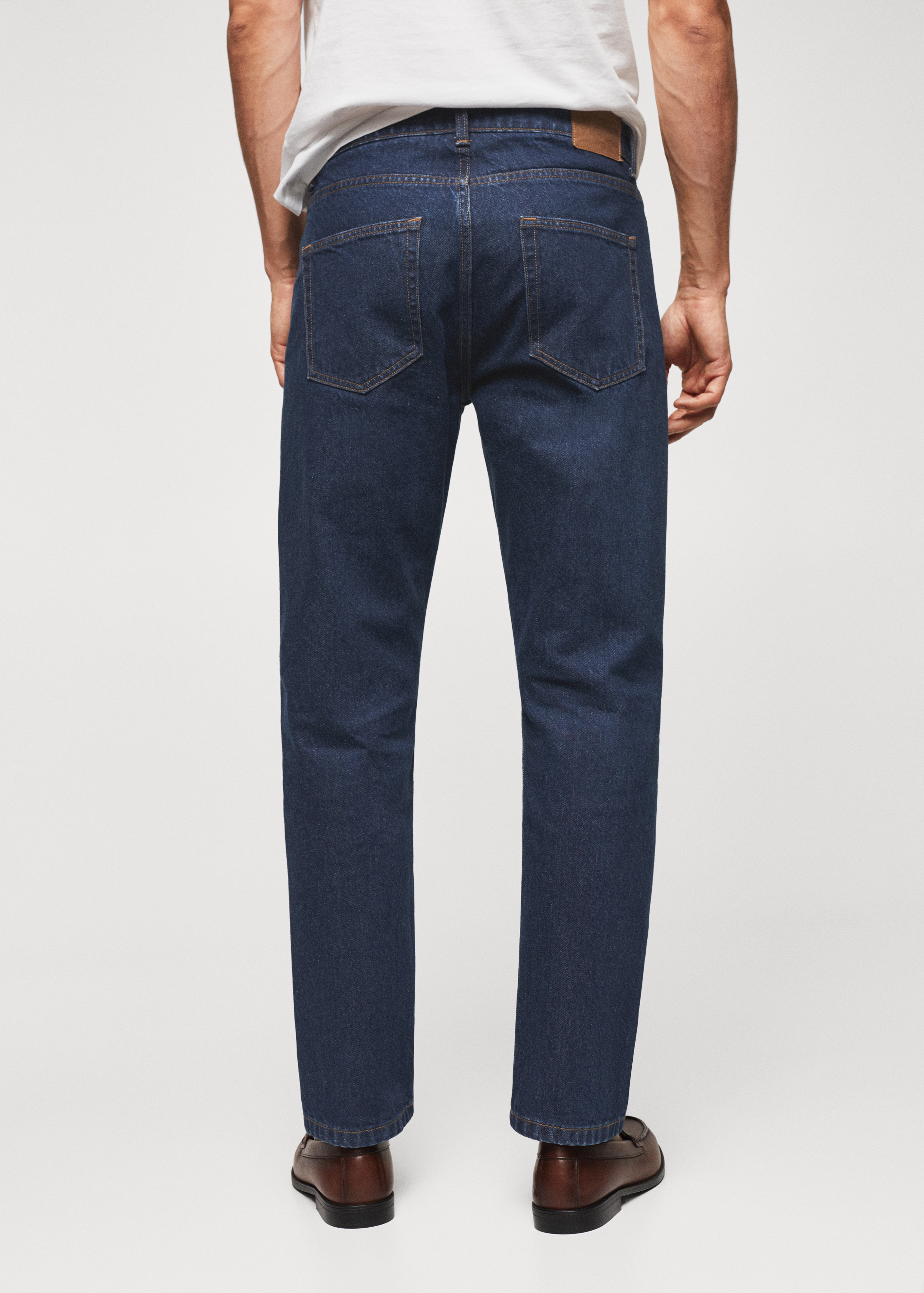 Jeans Bob straight-fit - Reverso del artículo