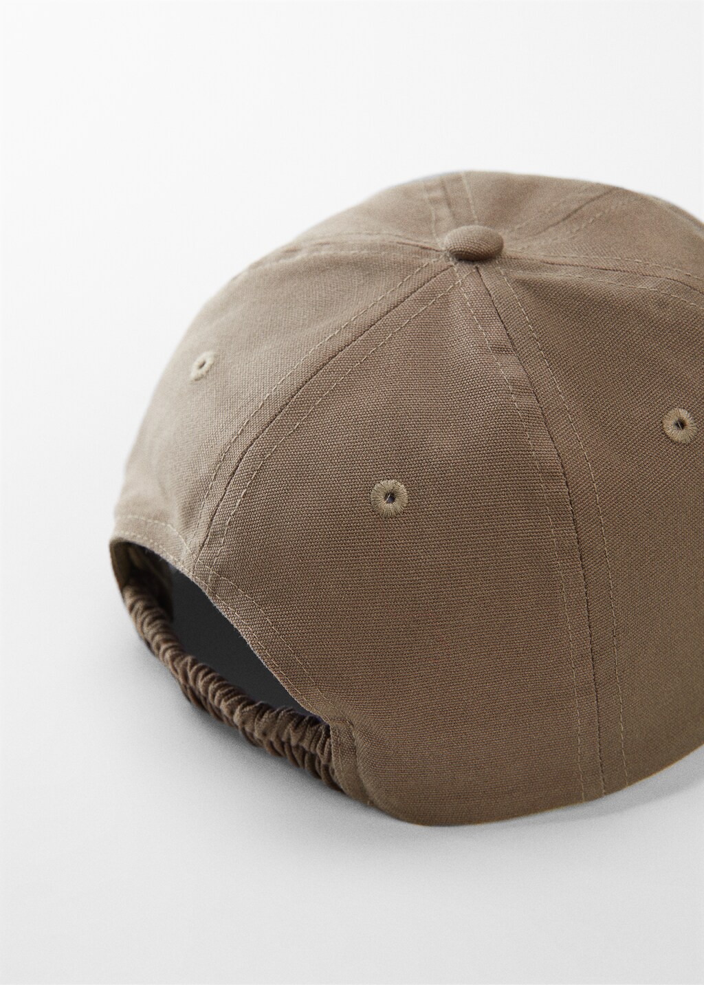 Organic cotton cap - Details of the article 1