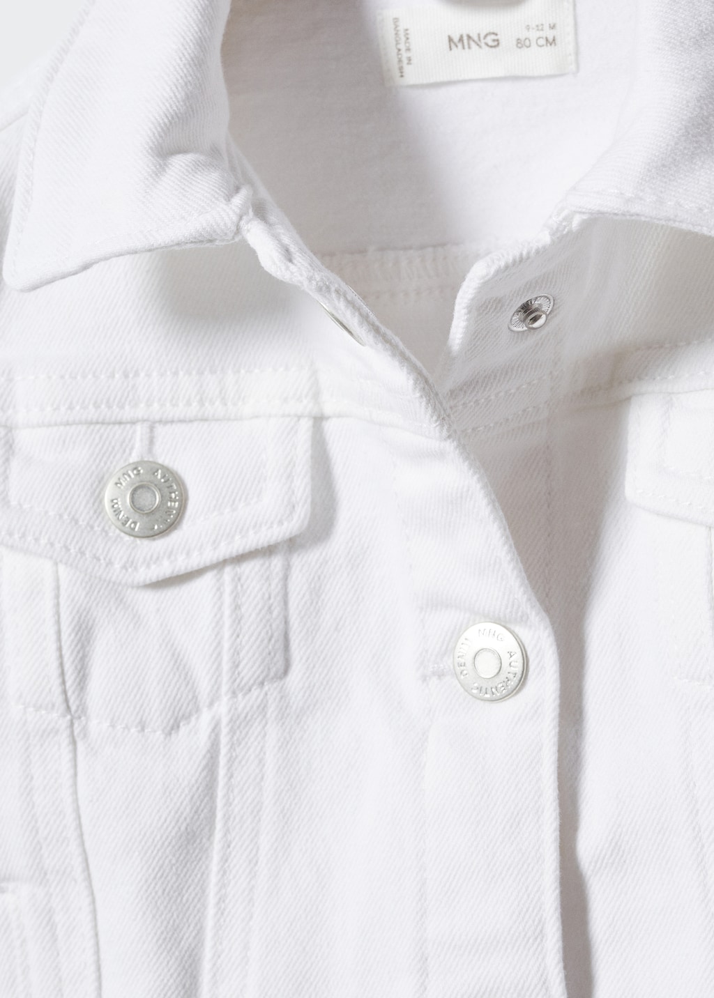 Pockets denim jacket - Details of the article 0