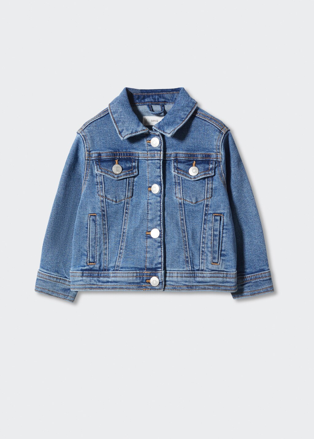 Pockets denim jacket - Article without model