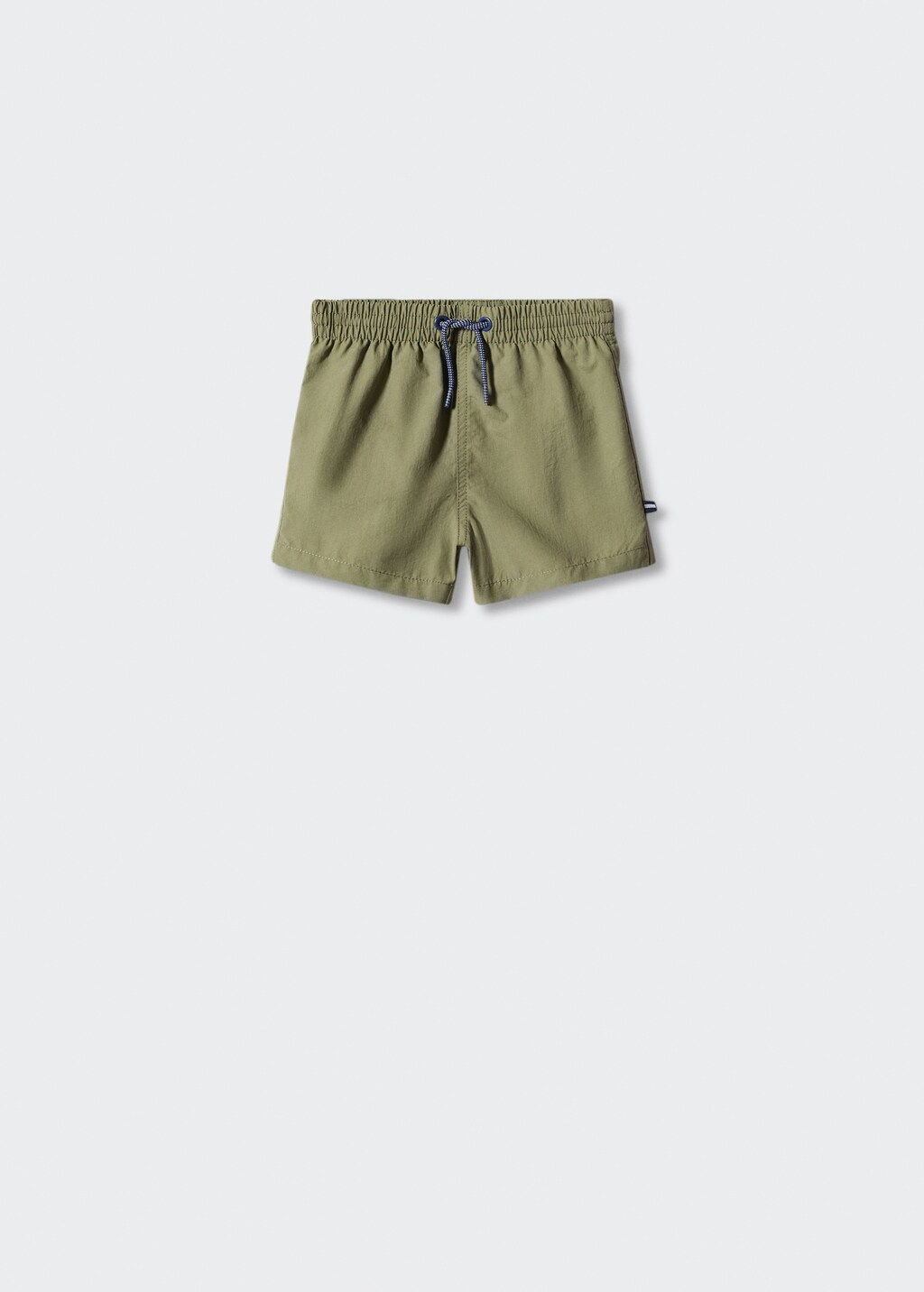 Unifarbene Badeshorts - Artikel ohne Model