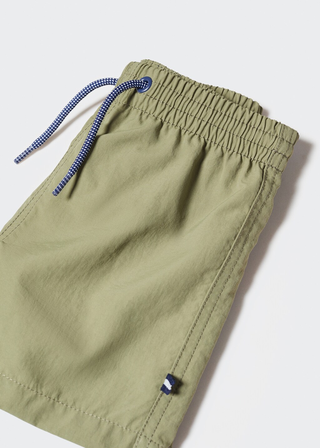 Unifarbene Badeshorts - Detail des Artikels 8