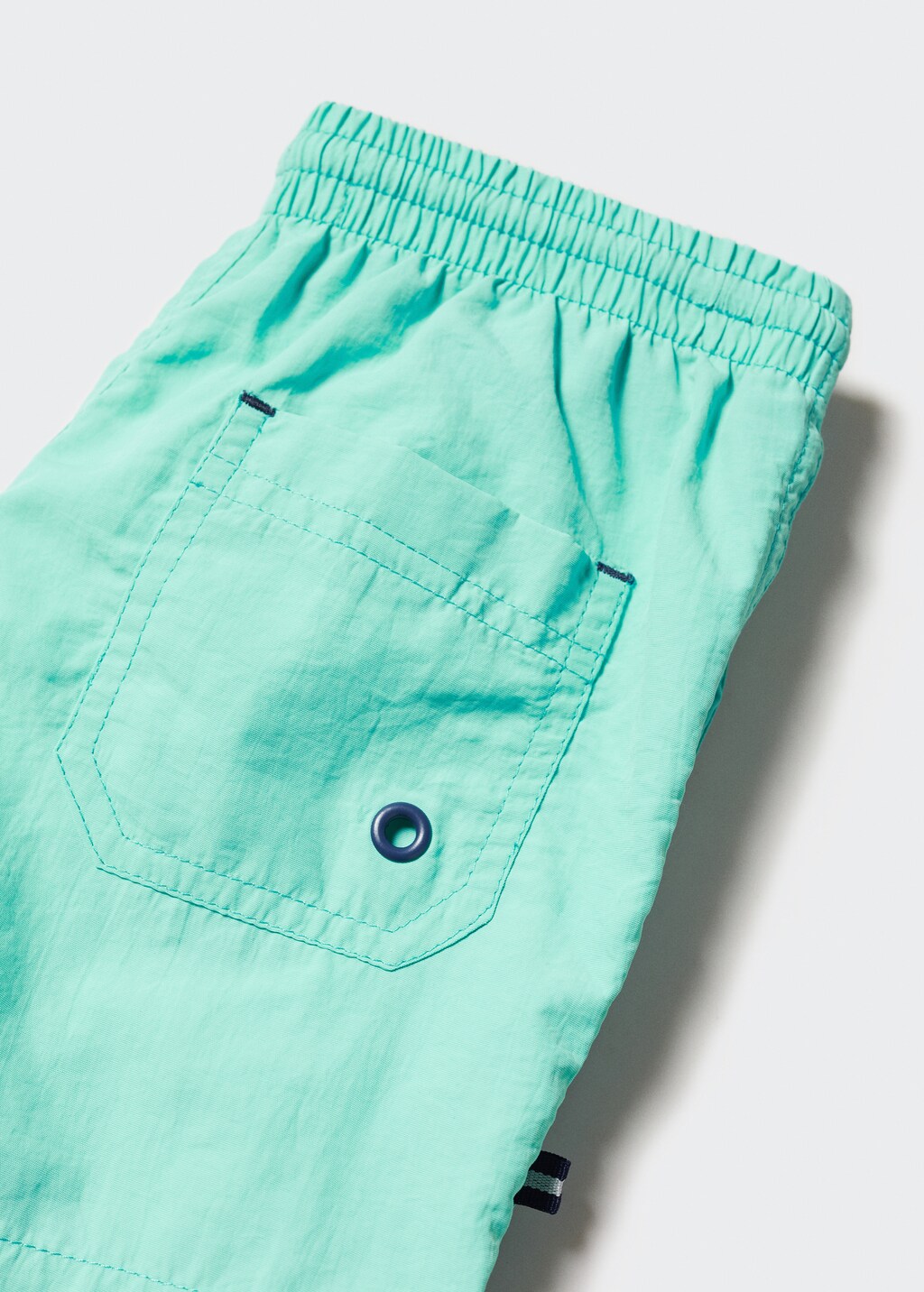 Unifarbene Badeshorts - Detail des Artikels 8