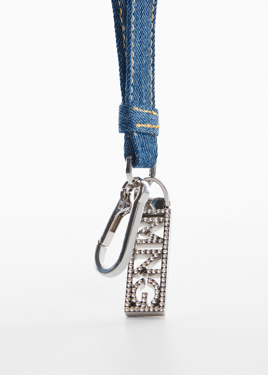 Denim key-chain - Details of the article 1