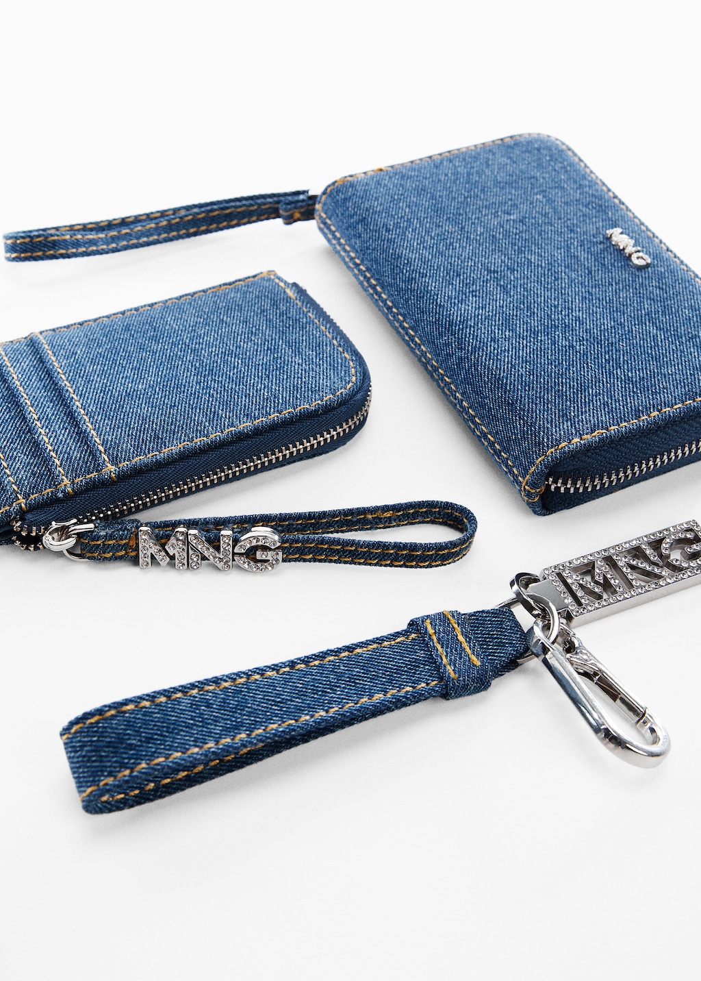 Denim key-chain - Details of the article 5