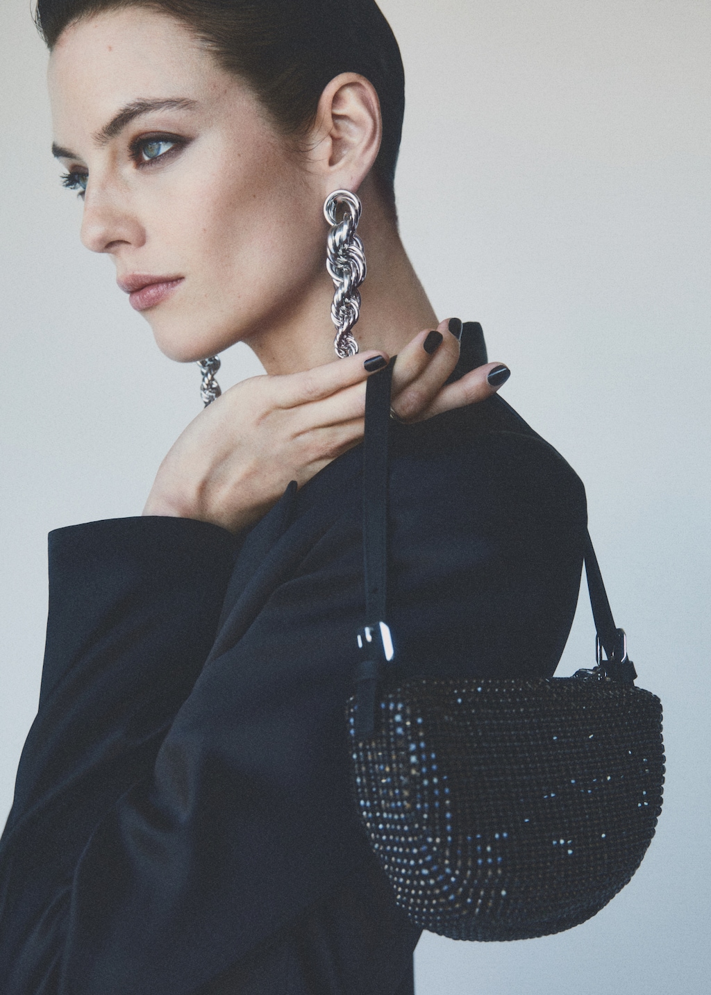 Crystal shoulder bag - Details of the article 9