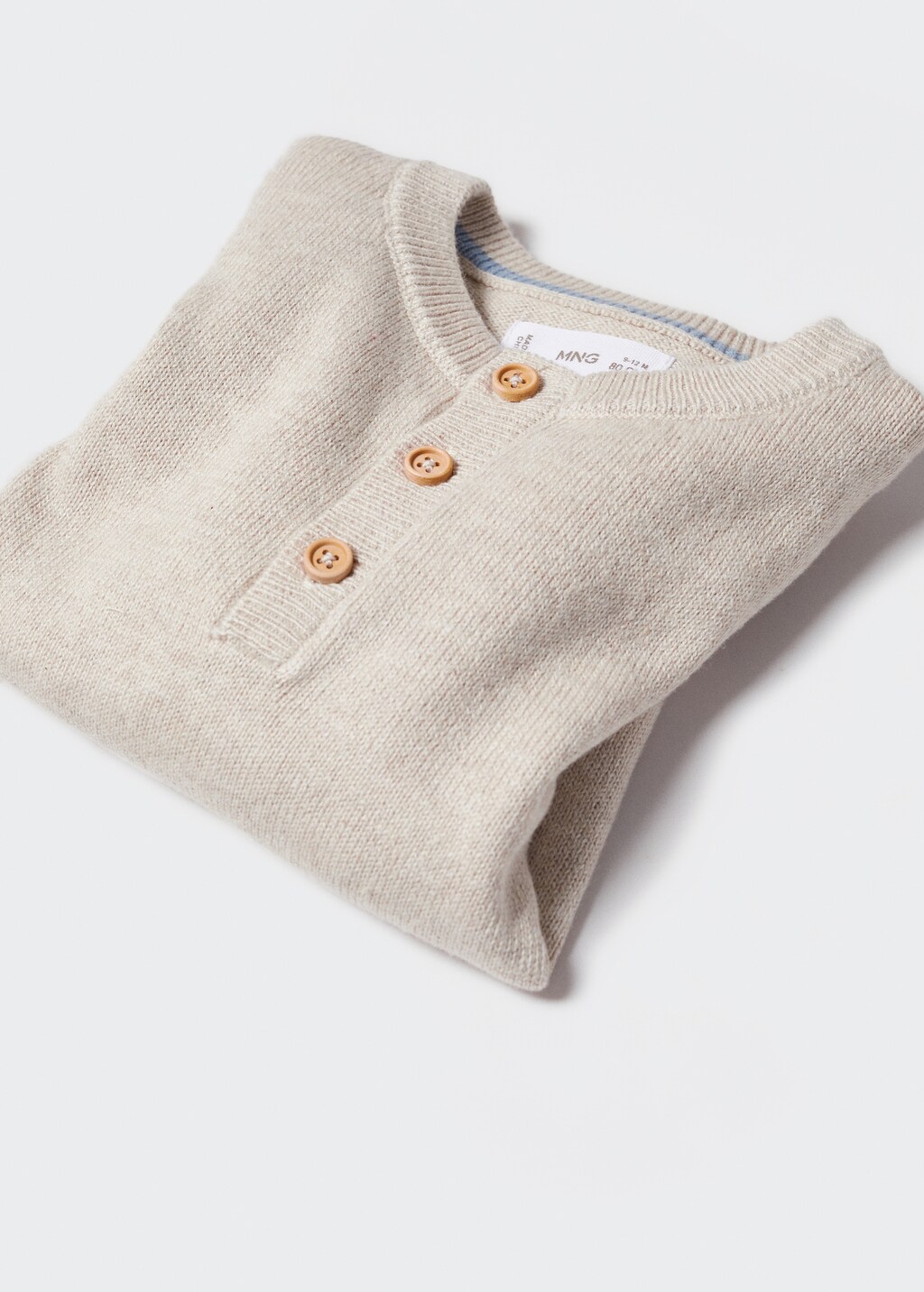 Button sweater - Details of the article 0