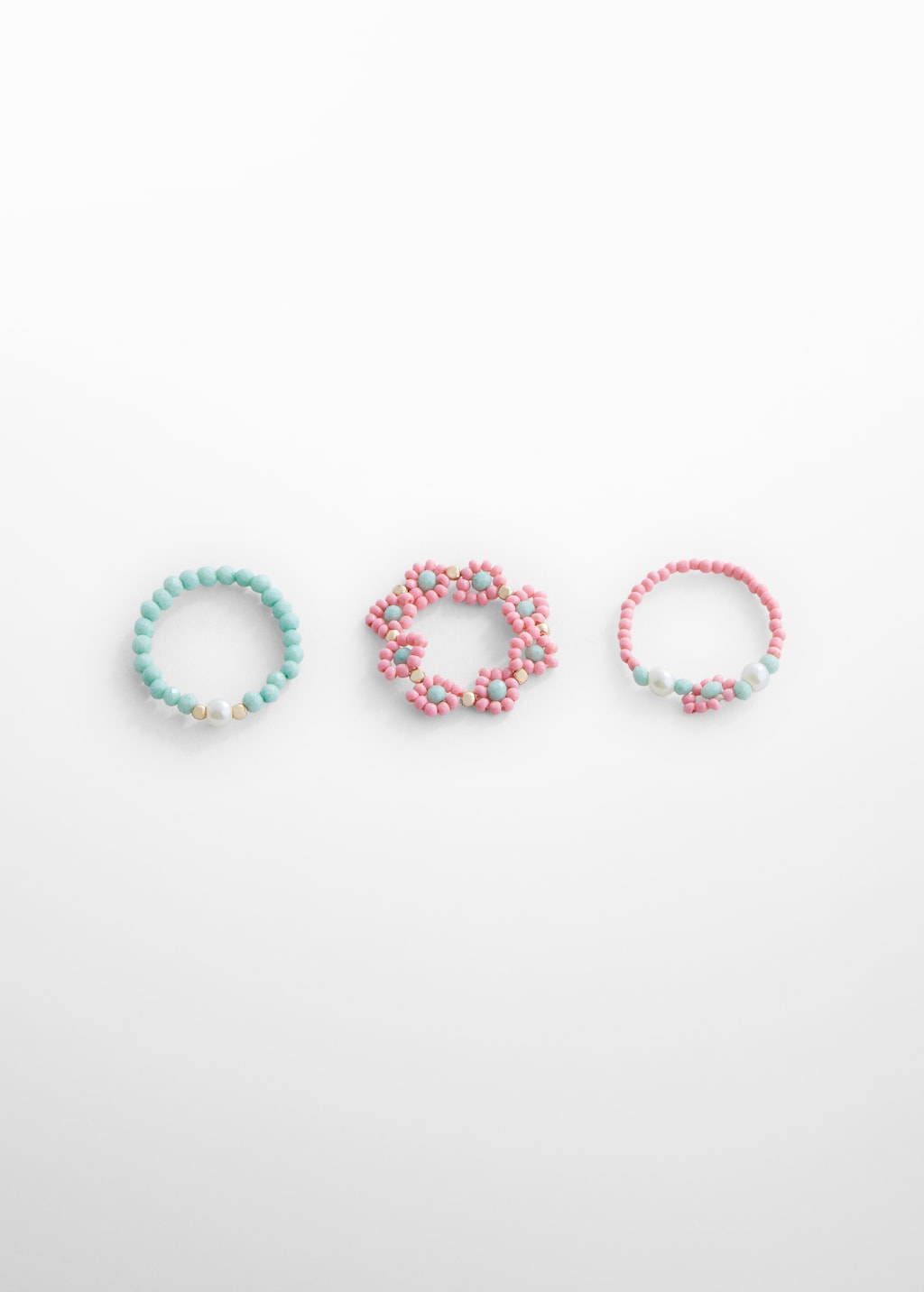 Pack of 3 combined rings - Article without model