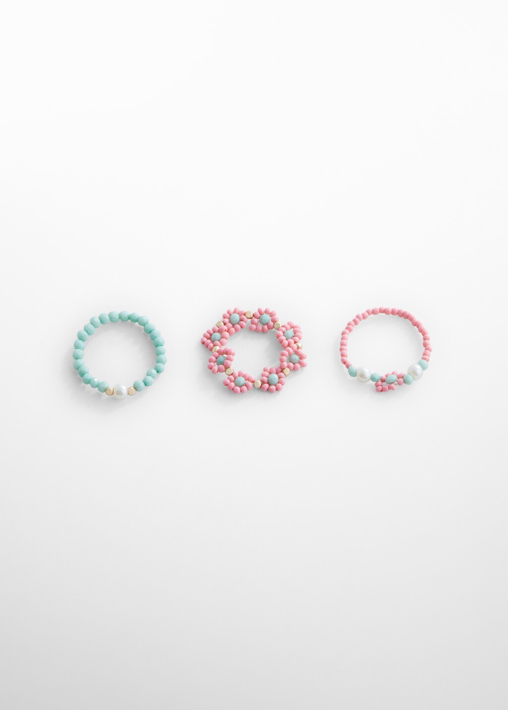 Pack of 3 combined rings - Article without model