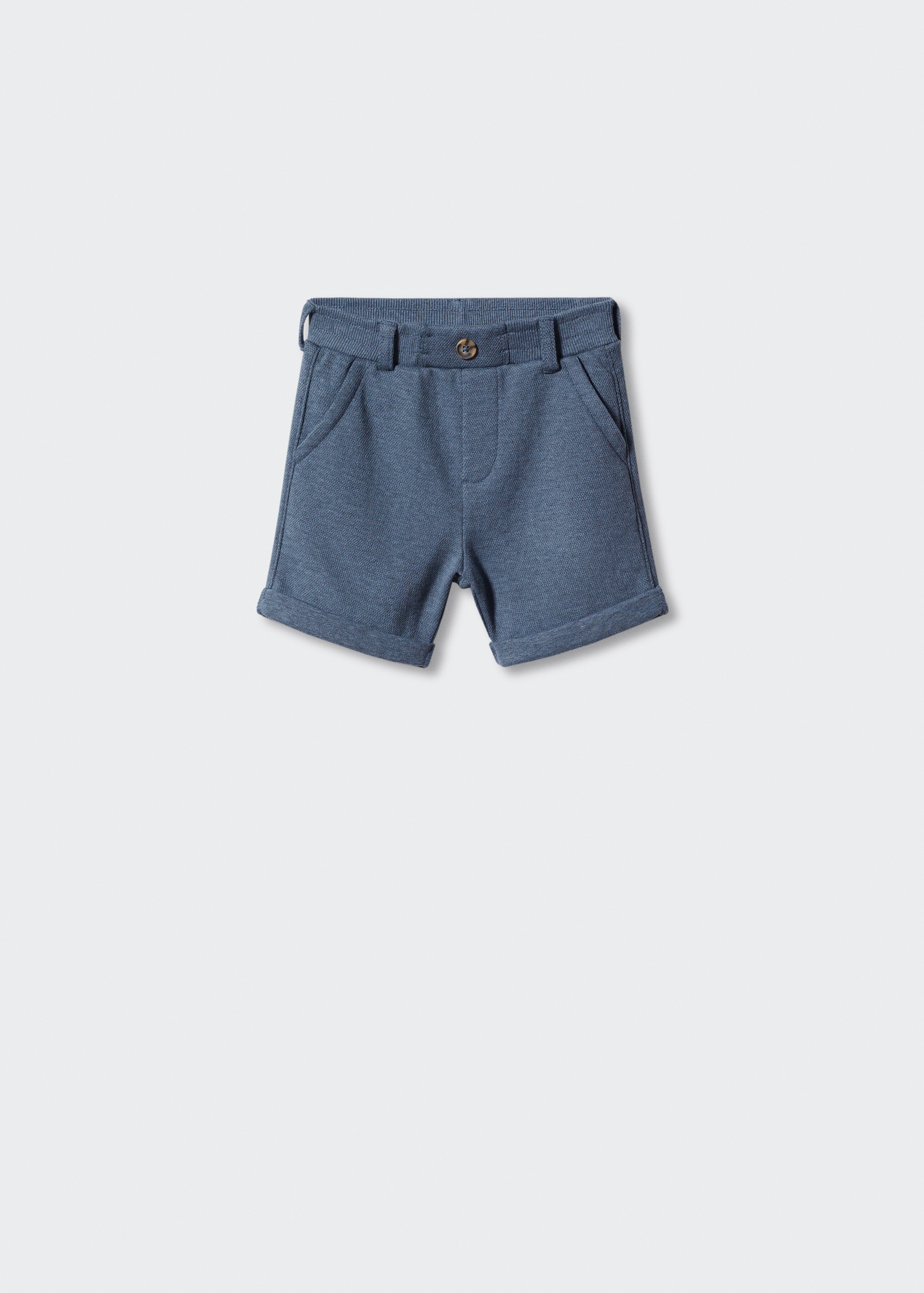 Cotton Bermuda shorts - Article without model