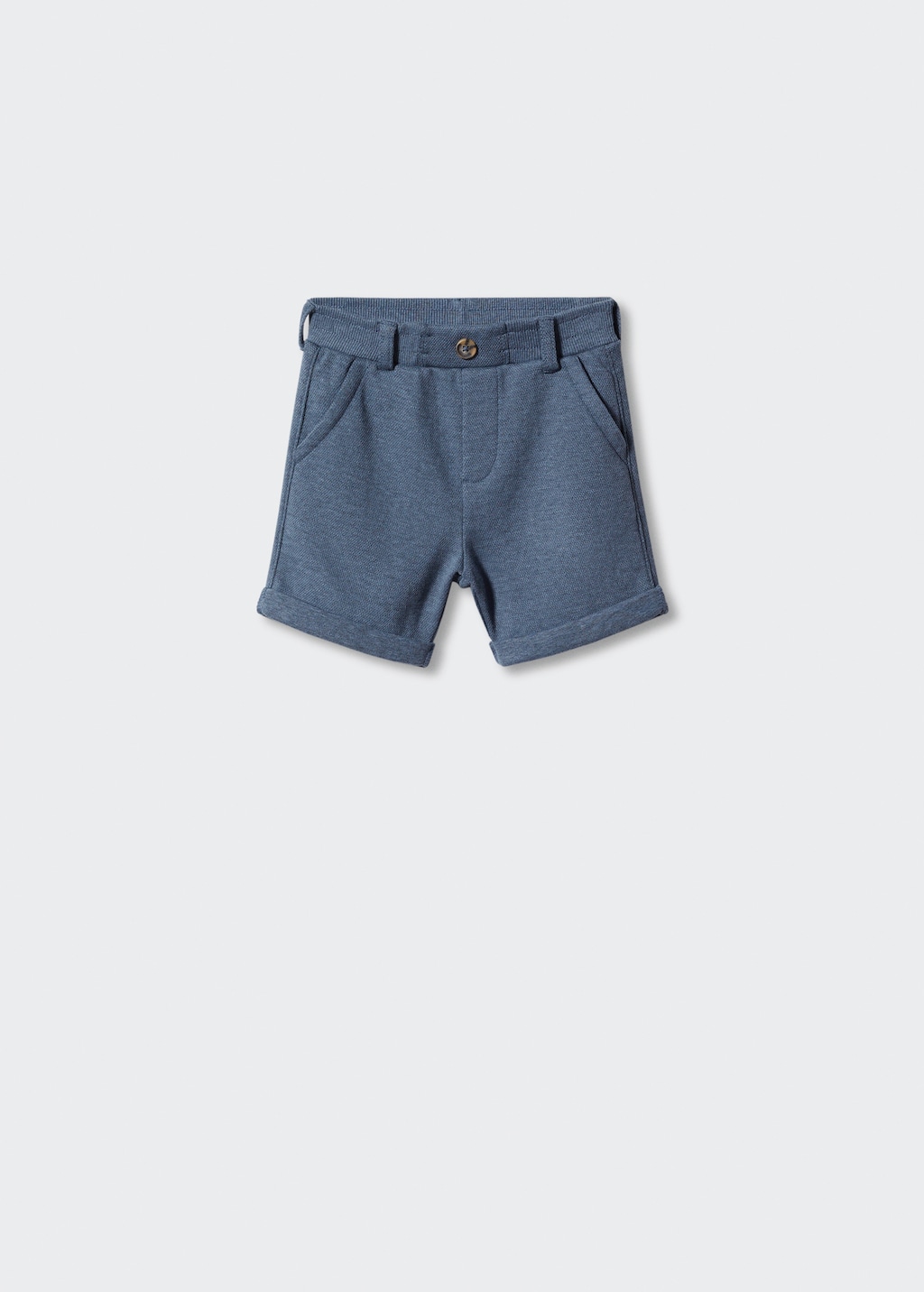 Cotton Bermuda shorts - Article without model