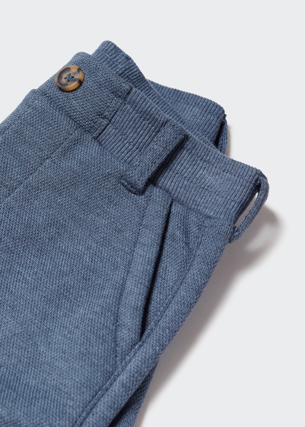 Cotton Bermuda shorts - Details of the article 8