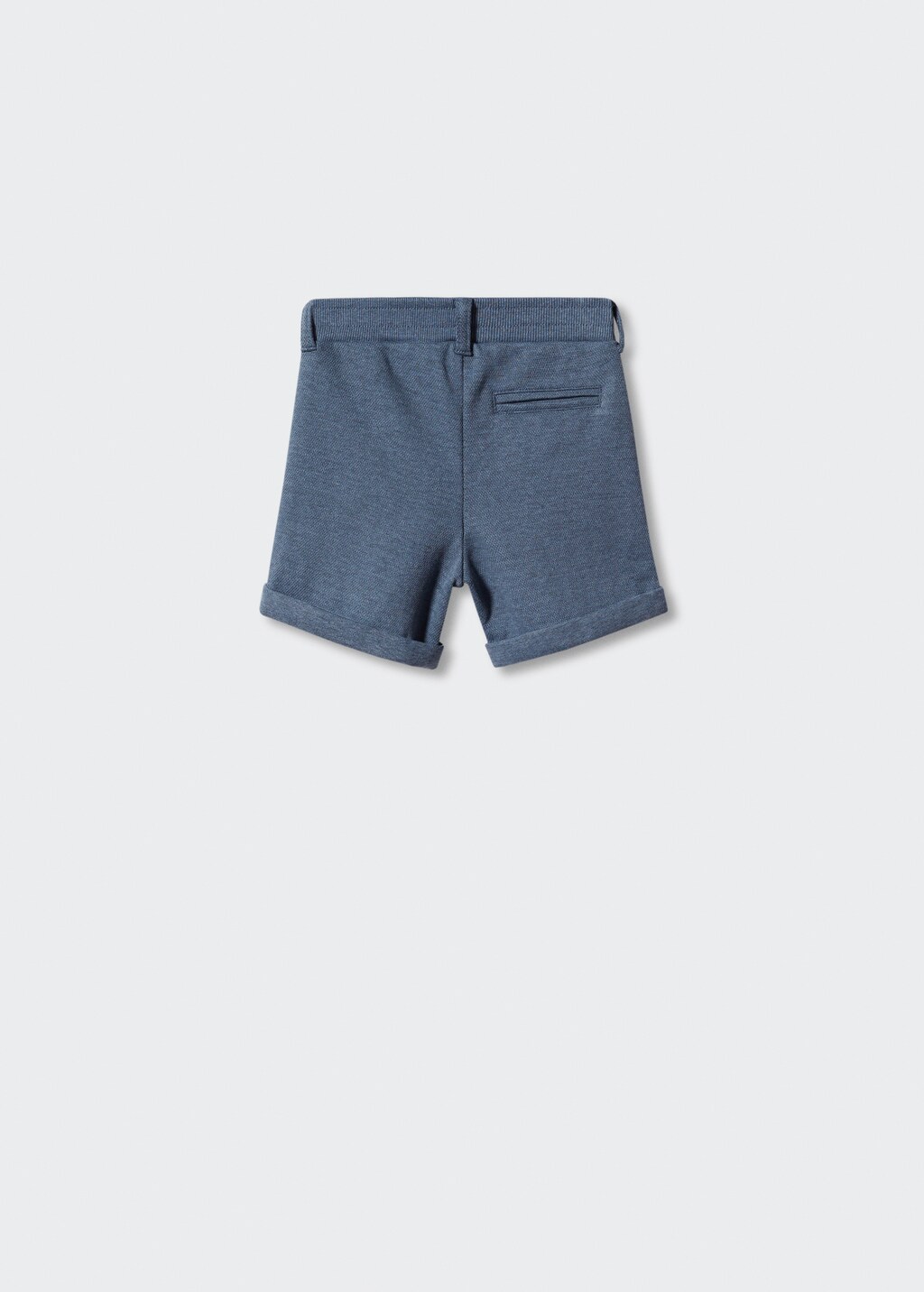 Cotton Bermuda shorts - Reverse of the article