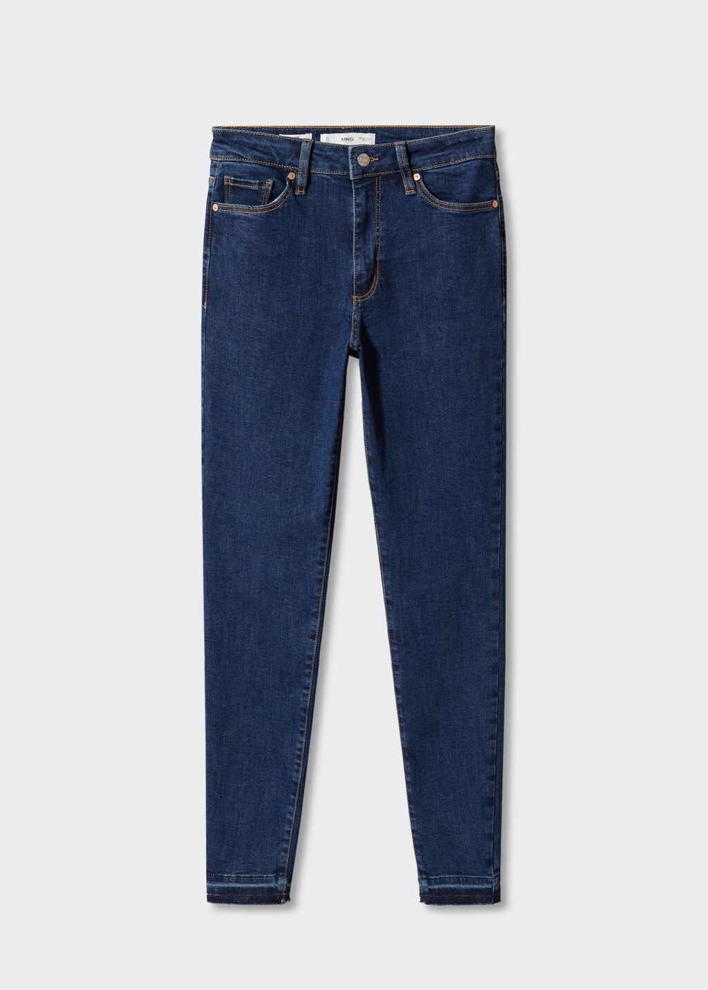 High Rise Skinny Ankle Jeans good